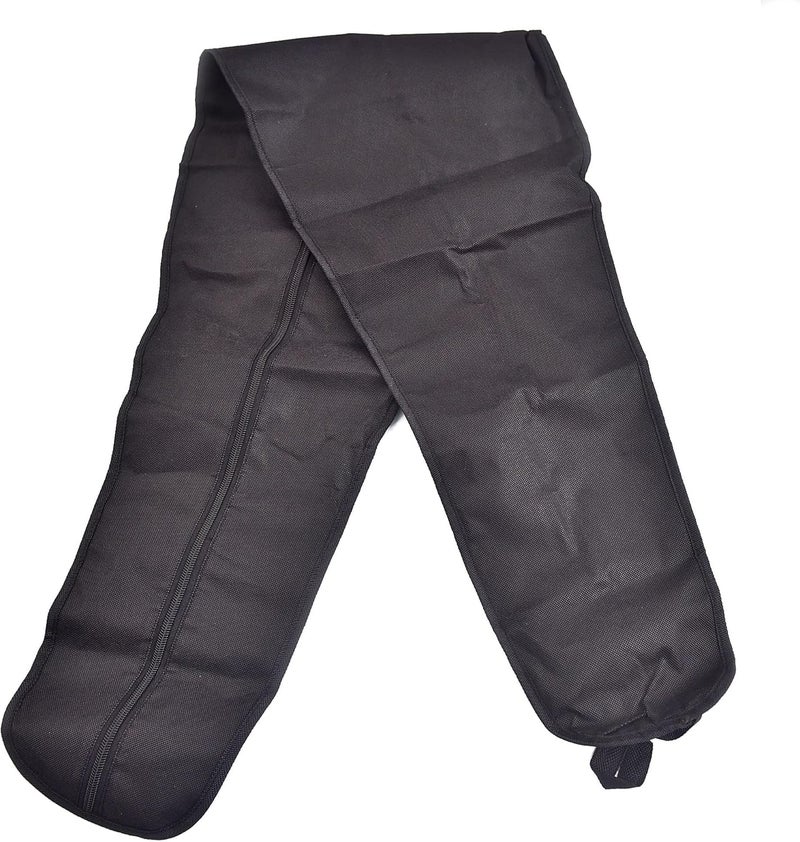 STIFF HIDES غطاء حزام البطولة الاحترافية - غلاف واقي أسود لحزام المصارعة والملاكمة والرياضات - حقيبة متينة بسحاب للسفر والتخزين - Image 3